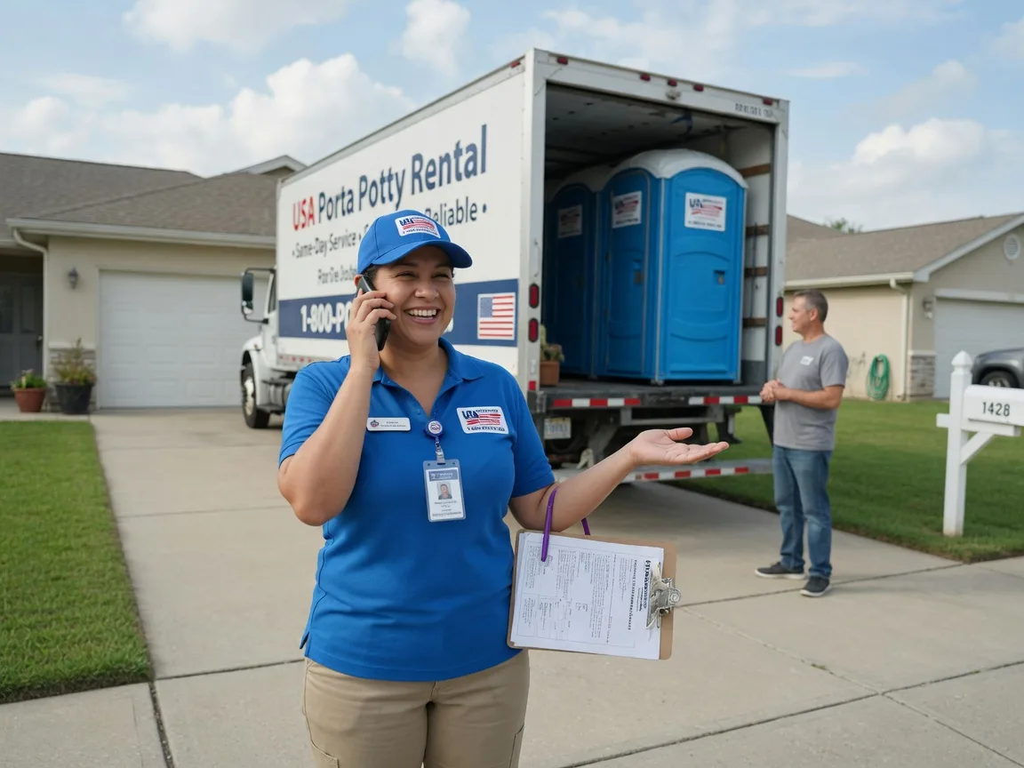Portable Toilet Rental Hamburg, MN FAQs