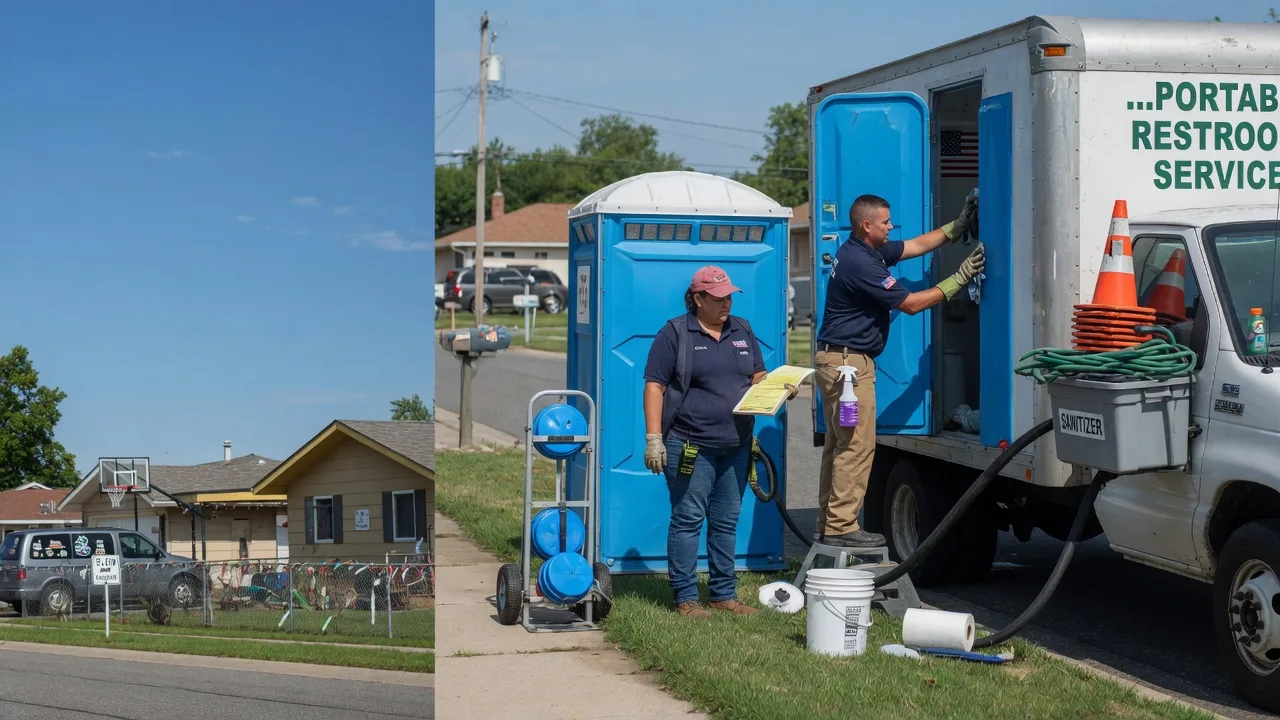 Portable Toilet Rental in Hamburg, MN near me
